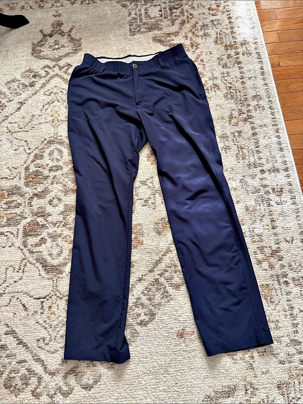 Under Armour UA Iso-Chill Tapered Golf Pants Blue Waist 34/32